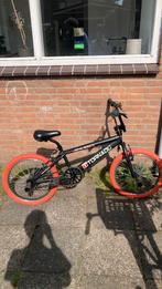 Bmx tornado royal bugatti rood, 16 tot 20 inch, Staal, Voetsteunen, Ophalen of Verzenden