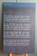 Gedicht van Anne M.G. Schmidt, ‘Dit is het land’ , poster, Verzamelen, Rechthoekig Staand, Ophalen of Verzenden, Zo goed als nieuw