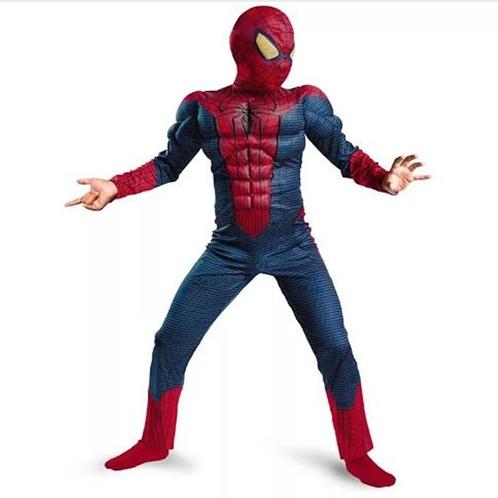 Spiderman-pak Gespierd * maat 110 tm 134 *, Kinderen en Baby's, Carnavalskleding en Verkleedspullen, Nieuw, Jongen, 122 t/m 128
