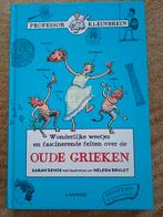Sarah Devos - De Oude Grieken, Non-fictie, Ophalen of Verzenden, Zo goed als nieuw, Sarah Devos