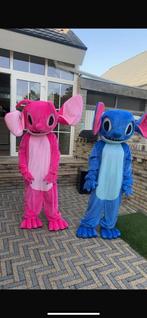 stitch en angel te koop, Kinderen en Baby's, Carnavalskleding en Verkleedspullen, Ophalen of Verzenden, Zo goed als nieuw, Jongen of Meisje