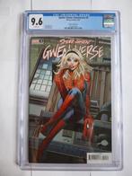 MARVEL SPIDER GWEN"GWEN VERSE 4"CGC 9.6 GRADED UIT 2022, Eén comic, Amerika, Marvel Comics, Nieuw