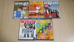 Revolver muziektijdschrift 2009 nr1-7-8-9-10 in 1koop 12.50, Ophalen of Verzenden, Zo goed als nieuw, Muziek, Film of Tv