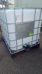 IBC vaten gespoeld, Ophalen, Kunststof, Met kraantje, 150 liter of meer