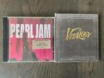 2x CD - Pearl Jam - Ten & Vitalogy, Ophalen of Verzenden, Zo goed als nieuw, Alternative