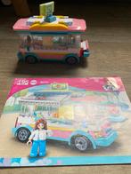 Leuke Lego Friends Foodtruck, Ophalen of Verzenden, Zo goed als nieuw, Complete set, Lego