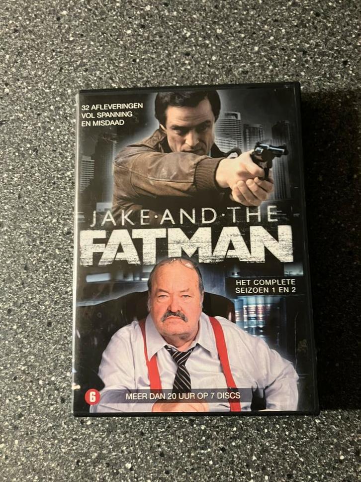Jake and the Fatman - Seizoen 1 + 2 (7-Disc), Cd's en Dvd's, Dvd's | Tv en Series, Zo goed als nieuw, Actie en Avontuur, Vanaf 6 jaar