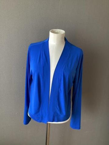 Kobalt blauwe cardigan - Maat L nieuw 42 beschikbaar voor biedingen