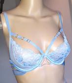 Niet voorgevormde Bh Hedonist blauw 70B Hunkemoller Private, Kleding | Dames, Ondergoed en Lingerie, Ophalen of Verzenden, Blauw