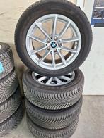 Bmw 5-Serie Winterset 17 Inch Origineel, Ophalen, Gebruikt, Banden en Velgen, 17 inch