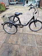 Driewieler fiets met mand - Weinig gebruikt, Ophalen, Gebruikt, Popal