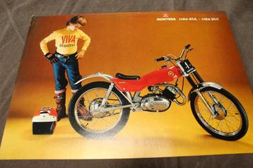 Montesa Cota 25A 25C 49cc verkoop folder flyer beschikbaar voor biedingen