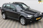 BMW X3 2.5si Executive 1ste eigenaar panodak Youngtimer, Automaat, Zwart, 2497 cc, Zwart