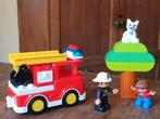 Duplo Brandweerauto, Ophalen of Verzenden, Zo goed als nieuw, Duplo