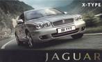 Brochure Jaguar X-Type 09-2008 NEDERLAND, Boeken, Auto's | Folders en Tijdschriften, Nieuw, Overige merken, Ophalen of Verzenden