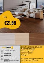 Actie Visgraat tegels uit voorraad leverbaar in Roosendaal !, 60 cm of meer, Nieuw, Ophalen of Verzenden, 10 m² of meer
