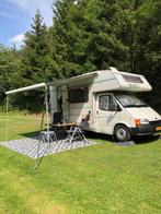 Hippe alkoof camper ford transit, goede staat, Chemisch toilet, Ringverwarming, Ford, Particulier