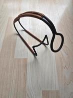 LAURIDS LØNBORG FLESSENHOUDER 60'S, Gebruikt, Ophalen of Verzenden, Minder dan 5 flessen, Metaal