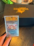 Charizard ex grade 10, Ophalen of Verzenden, Zo goed als nieuw, Meerdere kaarten, Foil