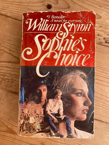 Sophie’s Choice (early 1980 print) beschikbaar voor biedingen