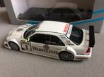 Mercedes W202 C klasse V6 `96 J. Magnussen 1/43, Ophalen of Verzenden, MiniChamps, Zo goed als nieuw, Auto