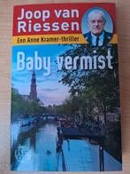 Joop van Riessen - Baby vermist, Boeken, Thrillers, Verzenden, Nieuw, Nederland, Joop van Riessen
