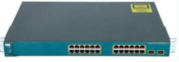 Cisco catalyst 3560 poe24 switch beschikbaar voor biedingen