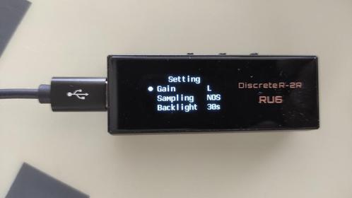 Cayin RU6 R2R combo DAC en koptelefoonversterker, Audio, Tv en Foto, Converters, Zo goed als nieuw, Ophalen of Verzenden