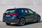 BMW 1-serie 120 M Sport Design Edition -ACC-Dab-Trekhaak-, Gebruikt, Zwart, Leder, Bedrijf
