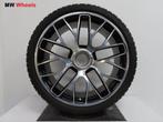 Porsche Originele 20 inch 911 991 velgen Turbo winterbanden, Banden en Velgen, Personenwagen, 20 inch, Gebruikt