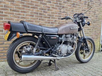 Suzuki GS 550 | 1979 | Klassieker | Kickstarter | GS550 beschikbaar voor biedingen