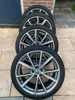 Originele Audi RS Velgen met Banden - 19 inch, Auto-onderdelen, Banden en Velgen, Gebruikt, 255 mm, Banden en Velgen, Personenwagen