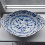 Zwiebelmuster Schaal - Beschadigd, Antiek en Kunst, Ophalen of Verzenden