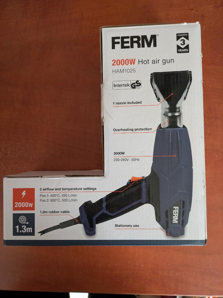hot air gun, Ophalen of Verzenden, Nieuw
