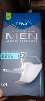 T.k.3 pakken tena men incontinentie protector 24 per pak, Ophalen of Verzenden, Nieuw