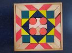 houten puzzel met blokjes, Ophalen of Verzenden, 10 tot 50 stukjes, Gebruikt, Van hout