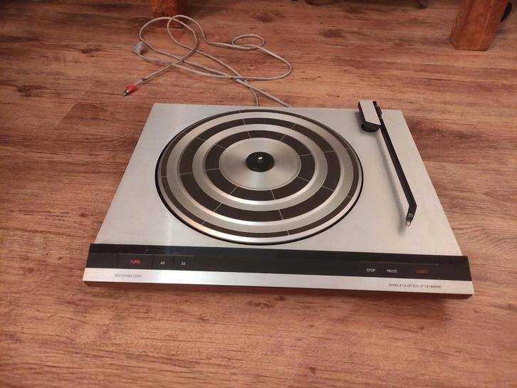 Bang & Olufsen Beogram 2200 Platenspeler, Audio, Tv en Foto, Platenspelers, Gebruikt, Platenspeler, Overige merken, Automatisch