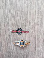 2 sigarenbandjes - Pimpernel, Ophalen, Gebruikt, Sigarenbandjes