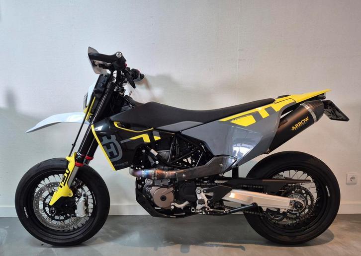 Husqvarna 701 Supermoto supermotard no 690 smc ktm, Motoren, Motoren | Husqvarna, Bedrijf, SuperMoto, meer dan 35 kW, 1 cilinder