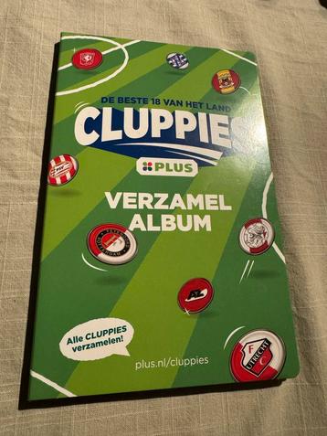 Plus Cluppies Compleet Verzamelalbum beschikbaar voor biedingen