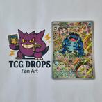 Seismitoad 105/086 Black Bolt, Ophalen of Verzenden, Nieuw, Losse kaart