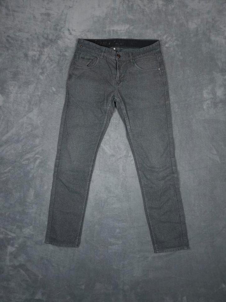 Pme Legend Broek Nightflight W33 L34 Slim Fit Straight Leg, Kleding | Heren, Spijkerbroeken en Jeans, Zo goed als nieuw, W33 - W34 (confectie 48/50)