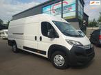 Citroen Jumper 2.0 BlueHDi 164pk L4H2 Marge GEEN BTW Euro 6, Voorwielaandrijving, Stof, Zwart, 4 cilinders