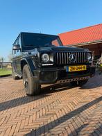 Mercedes-Benz G-Klasse 5.5 G63 AMG Lang AUT 2014 Zwart, Auto's, Mercedes-Benz, Automaat, 5461 cc, 8 cilinders, G-Klasse