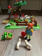 Playmobil: Appeloogst en Boerin met schapen, Kinderen en Baby's, Speelgoed | Playmobil, Ophalen of Verzenden, Zo goed als nieuw