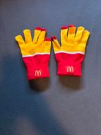 McDonalds handschoenen, Ophalen of Verzenden, Zo goed als nieuw, Jongen of Meisje, Handschoenen