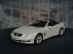 1:18 Maisto - Mercedes SL 55 AMG (custom), Ophalen of Verzenden, Gebruikt, Auto, Maisto