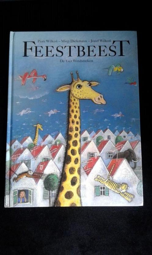 Feestbeest : Piotr Wilkon nieuw hardcover, Boeken, Prentenboeken en Plaatjesalbums, Nieuw, Ophalen of Verzenden