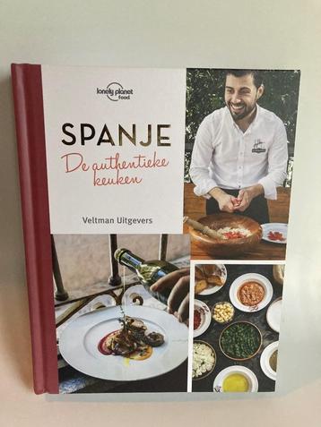 Spanje de authentieke keuken Lonely planet Food kookboek  beschikbaar voor biedingen