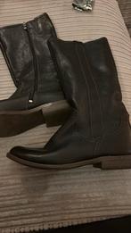 Laura di sarpi dames laarzen, Ophalen of Verzenden, Zo goed als nieuw, Zwart, Hoge laarzen